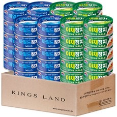 사조 참치150g(마일드 20+야채 20), 1세트, 150g