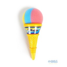 挺力彈跳冰淇淋彈射球海綿球兒童玩具 - 小胡玩具(電子發票), 1個