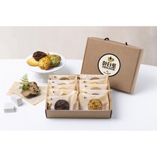 아타토 수제쿠키선물세트 2호 (10종 쿠키 / 선물박스포장), 1개