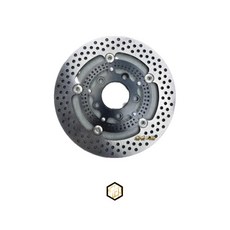 FAR 復刻版 浮動碟盤 適用 勁戰 三代 四代 六代 JETSL DRG 機車, 1個, GP125/VP125 220mm