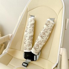 위크앤픽 유모차어깨패드 핸들 유모차소품, 1개, 어깨 패드 16x20cmx2 스프라우트