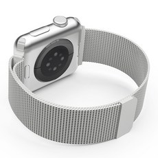 로랜텍 애플워치 밀레니즈 스트랩 호환 밴드, 라이트그레이, 1개