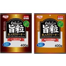 Q-PET 巧沛旨粒系列 雞肉雞胗條/牛肉起士條 400g 軟質肉條, 1個, 牛肉起士條440g