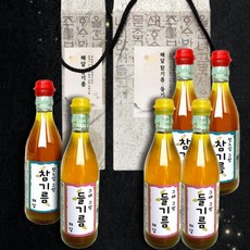당일발송 고소한 참기름 350ml(x2) 벌크 선물 저온 압착 업소용 식당 대용량, 2개