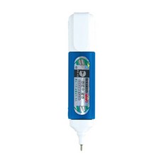 코벡사 극세식 수정액 12ml 1개 사무용 슬림형 수정용테이프 슬림노즐