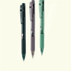 3색 0.38 1자루 볼펜굿즈 0.38볼펜 쏙템, 1개
