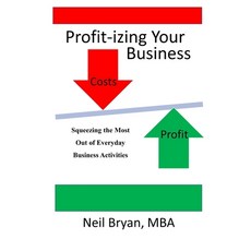 (영문도서) Profit-izing Your Business: Squeezing the Most Out of Daily Business Activities Paperback, Createspace Independent Pub..., English, 9781532730412