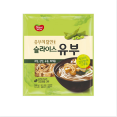동원 슬라이스유부, 1개, 500g