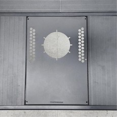 igt 테이블 버너 스토브 호환 플레이트 필드랙 받침대 캠핑도구, 1개