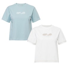 [아이더] SHEER (시어) 여성 반팔 라운드 티셔츠