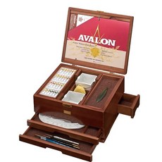 好賓115週年紀念《正大筆莊》好賓115色水彩木畫箱組，限量販售，內含5ml水彩顏料