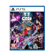 PS5 哥里 可愛的大屠殺 亞中版 繁體中文 動作冒險 貓咪遊戲 公司貨, PS5 哥里：可愛的大屠殺 亞中版
