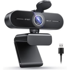 이밋 C60E 이중 카메라 4K 웹캠 스트리밍용 와이드 앵글 및 망원 최대 11배 하이브리드 줌 PDAF 자동 초점 리모컨 RGB 조명 2개 마이크 온라인 방송 회의에 이상적입, Single-Camera w/ PDAF