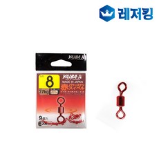 야이바X 파워스텐도래 레드 도래적 200-F, 1개, 6개입