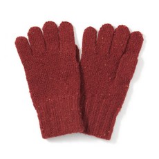 무인양품 키즈 재생 폴리에스터 혼방 늘어나는 장갑 DCE40A5A