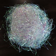 비엘씨 오팔 레인보우 흰색 반짝이 스타핑 초핑 완충재(20g 50g 100g 200g), 1팩, 20g