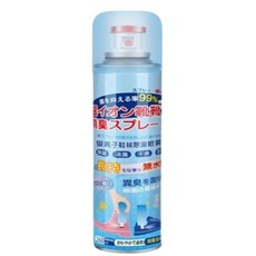 銀離子鞋襪除臭噴霧 260ml 長效清新 快速乾爽 去除異味 專利倒噴設計, 1個, 360g