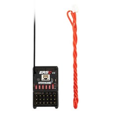 Radiomaster ER5C V2 RX 수신기 용 FPV 자동차 보트 2.4Ghz PWM, 01 Black, 1개