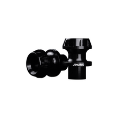 鋁合金駐車球 駐車架 M6/M8 鋁合金 CNC 精密加工 多色可選 機車保護, 1套