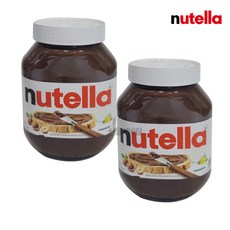 누텔라 스프레드, 1kg, 2개