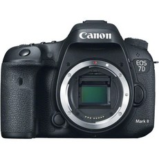 캐논 EOS 7D 마크 II 20.2MP HD 1080p DSLR 카메라 본체만 리퍼비시, 캐논 EOS 7D 마크 II 20.2MP HD 1080