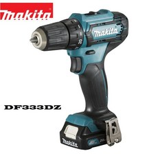 牧田makita DF333DZ充電式起子電鑽，輕巧型設計，LED照明，正反轉切換，多段扭力調整, 1個