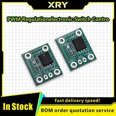 고전력 트리거 스위치 드라이버 모듈 전계 효과 튜브 조절 전자 제어
