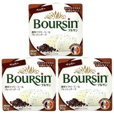 베르자퐁 부르생 페퍼 80g×3개 코스트코, 1개, 1g