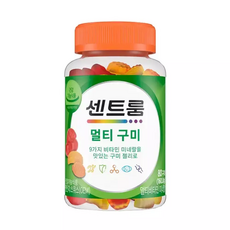 센트룸 멀티비타민 멀티구미 80구미(160g), 80정, 1개