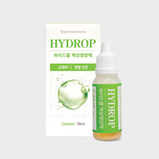 하이드롭 조인트 고양이 강아지 관절 슬개골 액상 영양제, 1개, 뼈/관절강화, 30회분