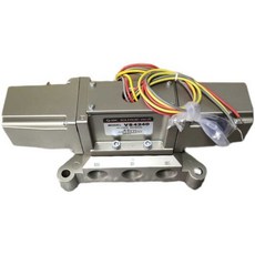 솔벨브 수도 양방향 솔밸브 공압 에어 솔레노이드밸브 전자변, 1개, VS4130-042 1/2치 220V