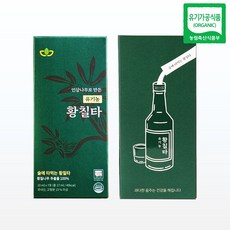 [황칠코리아] 술에 타먹는 유기농 황칠타, 7개, 10ml