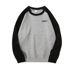 CBHV 춘추 루즈핏 고퀄리티 래글런 라운드 맨투맨