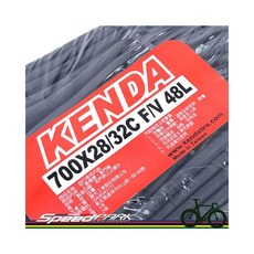 KENDA自行車內胎 700x28/32C 法式氣嘴48L 台灣製造, 1個, 不含安裝