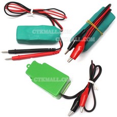 부저 테스터 삑삑이 빽빽이 단선 도통 시험기 852943, 악어클립형