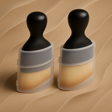 우솔 차량 실내청소 미니 브러쉬 ( 2개), 2개