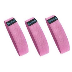 네이처스 파머 스쿼드 헬스 힙써클 밴드 핑크세트(S M L), 핑크(S M L)세트, 1개