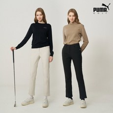 푸마골프 비노출특가 본딩 웜 팬츠 여성 2컬러 택1 1353375