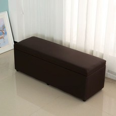 수납소파 벤치 장치 대형 보관함 수납함, C. 다크 커피