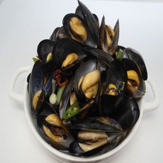 당일채취 당일발송 국내산 남해안 손질 세척 홍합, 1개, 5kg