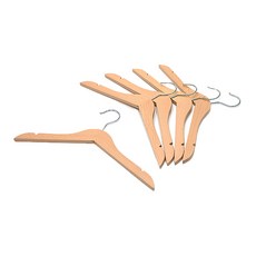 NW 어린이 옷걸이 유아 미니 소형 아동복 5개세트 작은, 1세트