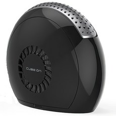 큐브온 차량용 자동차 환기 휴대용 공기 청정기 블랙 스탠드 미니 악취, 상세페이지참조