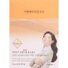 이영애의 건강미식 카무트 카뮤트 브랜드밀 효소골드 3g x 30포 1개월분