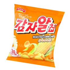 감자알칩 군옥수수맛 (1개), 본상품