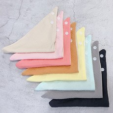 ForJ 아기 거즈 스카프빕