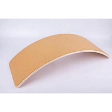 원목 북유럽 스타일 밸런스 보드 어린이 성인 실내 요가 필라테스 발달 운동, 브라운 (너도밤나무), 3박스