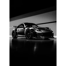 빈티지 스포츠 모나코 자동차 포스터 캔버스 회화 벽 인쇄 그림 거실 홈 장식, 1개, P. 10