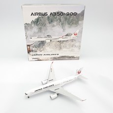 비행기모형 다이캐스팅 피닉스 일본항공 JAL A350-900 JA02XJ "Silver""[1/400 피닉스], 1개