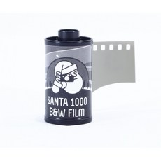 SANTA RAE 1000 黑白底片 135 底片, 1個, 單卷無外包裝