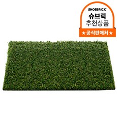 슈브릭 잔디매트 슈케이스 신발케이스 전용 인조잔디, 2개